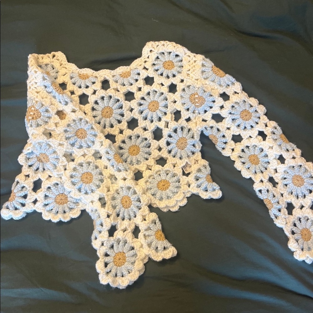 Crochet crop top